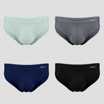4 Pack Ball Support Seamless Men's Underwear