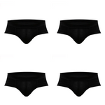 4 Pack Modal Soft Breathable Support Pouch Underwear