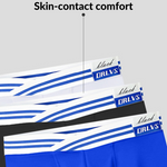 2 Pack Men's Low-Rise Sport Modal Trunks