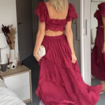Kyndall | Ruffle Dress