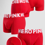 Men's Wide Belt Cotton Trunks