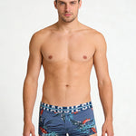 2 Pack Men's Comfortable & Breathable Cotton Skin-Friendly Trunks