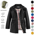 DENA™ - Lightweight Hooded Trench Coat for Casual Outings