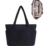 VEJA™ - Women’s Insulated Puffer Tote Bag Laptop & Cup Holder Casual Work Bag