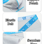 3 Pack Soft Modal Support Pouch Bikini