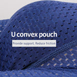 2 Pack Mesh Ice Silk Moisture Wicking Sport Boxer Underwear