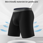 3 Pack Men's Plus-Size Anti-Chafing Performance Boxer Briefs