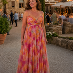 Isabella | Soft Wrap Maxi Dress