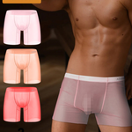 Men's Ultra-Thin Quick-Dry Sheer Boxer Briefs