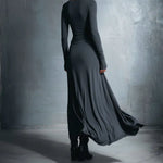 Naiara ❘ Maxi dress with side knot