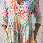 Bernadette | V-Neck Longline Shirt