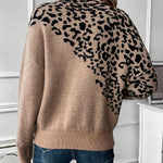 ZAYNA™ - Leopard Sweater