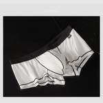 Men’s U Convex Cool High Elastic Fabric Trunks