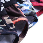 3 Pack Low Rise Camouflage Ball Support Underwear