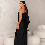 Estella™ - One-Sleeve Evening Dress