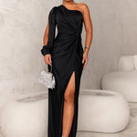 Estella™ - One-Sleeve Evening Dress