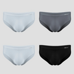 4 Pack Ball Support Seamless Men's Underwear
