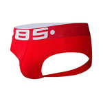 3 Pack Men's Sport Solid Low-Rise Jockstraps