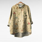 Ariana | Elegant Breezy Summer Blouse