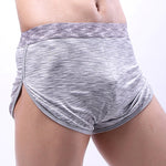2 Pack Men's Sexy Ultra-thin Boxers Short
