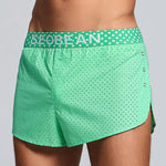 Men's Cotton Butt Lifter Boxers with Breathable Tummy Control