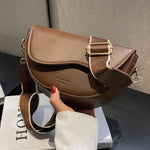 GABI™ - Simple Small Satchel Bag Versatile Flip Cover Crossbody Shoulder Bag