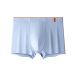 4 Pack Men's Striped Printed Breathable Cotton Trunks