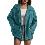 XANDRA™ - Trendy Oversized Leather Faux Suede Jacket for Fall Fashion