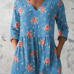 Mabel | Extended V-Neck Top