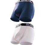 Aoelemen 2 Pack Modal Stretch Separate Pouch Boxer Briefs