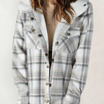 HANNAH™ - Chic Plaid Jacket