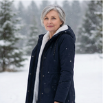 Catherine | Quilted Winter Coat