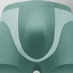 3 Pack Men's 3D Pouch Seamless Modal Trunks