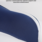 4 Pack Men's Stretch Support Panel Thongs