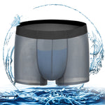 Ice Silk Seamless Breathable Men's Trunk