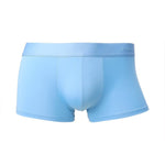 4 Pack Men's Pouch Anti-bacterial Silk Underwear