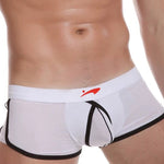 3 Pack Men's Modal U-convex Large Pouch Breathable Trunks