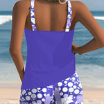 Anna | Tummy Control Supportive Swim Set with Boxer Bottoms