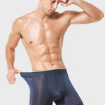 3 Pcs Breathable Sports Boxers Briefs