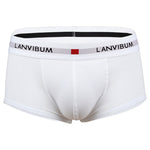 2 Pack Men's Breathable Big Pouch Trunks