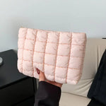 EMILY™ - Large Capacity Quilted Pouch Durable Zipper Travel Storage Bag