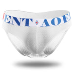 Men's U Convex Pouch Mesh Breathable Briefs