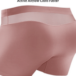 3 Pack Men's 3D Pouch Seamless Modal Trunks