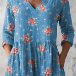 Mabel | Extended V-Neck Top