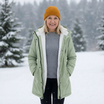 Catherine | Quilted Winter Coat