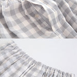Men's 100% Cotton Woven Short Sleepwear Pajama Set