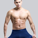 3 Pack Men's Ice Silk Sports Breathable Boxer Briefs