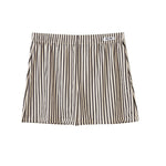 3 Pack Men's Striped Loose-Fit Odor-Control Seamless Comfort Boxer Briefs