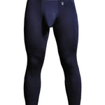 Two-in-one Antibacterial Inner Crotch Long Johns Underwear