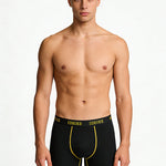10 Pack Men's Mid-Rise High-Stretch Full Coverage Sporty Cut Anti-Chafing Midway Briefs